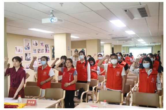 热烈祝贺深圳远东龙岗妇产医院医疗服务义工队正式成立