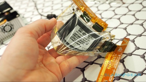 柔性显示屏FlexEnable