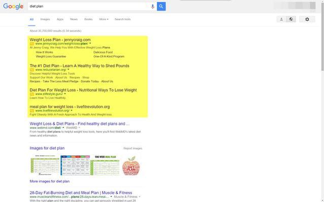 谷歌搜索引擎 谷歌用户体验 谷歌搜索引擎优化 谷歌广告位