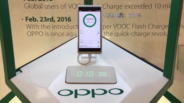 OPPO的黑科技：VOOC超级闪充和SmartSensor图像芯片防抖技术