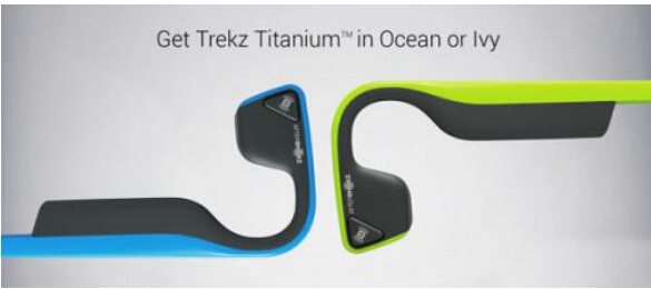 AfterShokz Trekz钛骨导耳机在京东完成众筹 将于三月陆续上市