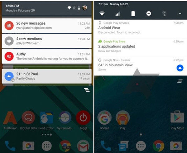 谷歌将于今年5月的I/O开发者大会发布Android7.0