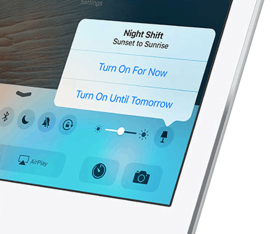 苹果推出iOS 9.3系统开发版和公测版