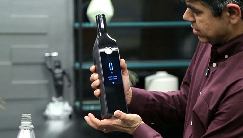 智能酒瓶Kuvée获得600万美元融资