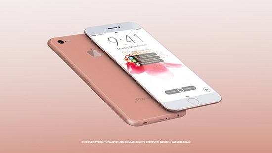 iPhone7最美概念机图片曝光 苹果7硬件参数预测