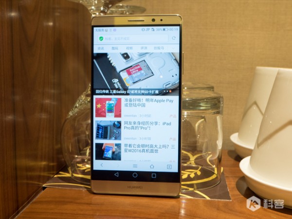 华为Mate8测评：冲破多项纪录能否堪称高端？