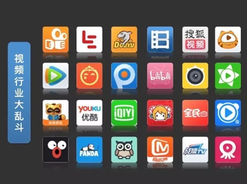 斗鱼TV、龙珠等直播平台风头正盛 一张图让你秒懂直播行业