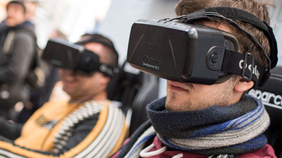Oculus Rift便是Kickstarter平台上的早期成功案例