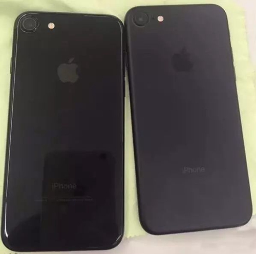 iPhone7五色机型开箱图赏:苹果7亮黑色果然最受欢迎