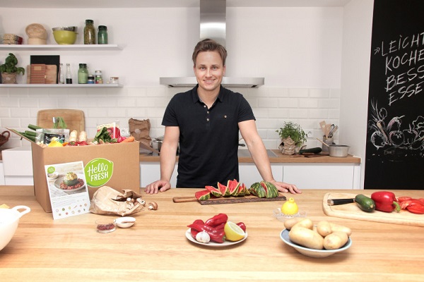 HelloFresh获得8800万美元G轮融资