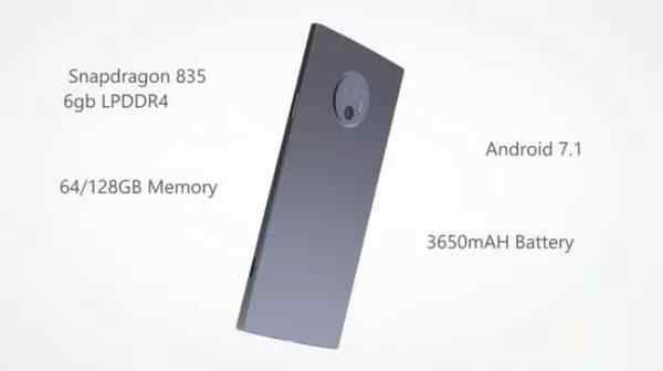 能砸核桃的诺基亚正式回归 诺基亚高端手机Nokia 9配置曝光