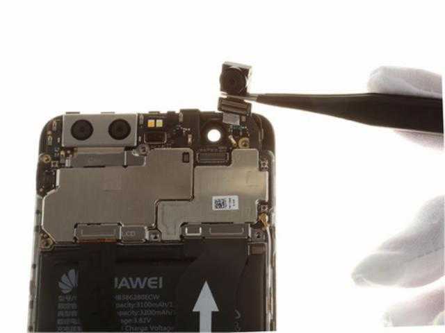 实拍: 华为P10拆机全过程