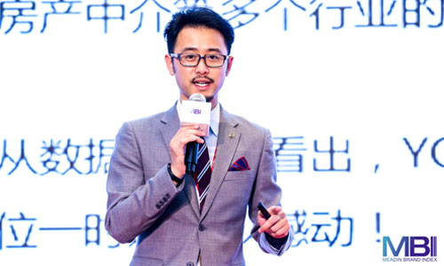 迈点网副总裁丁晓宇
