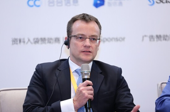 华晨东亚汽车金融首席执行官Aksel Krieger
