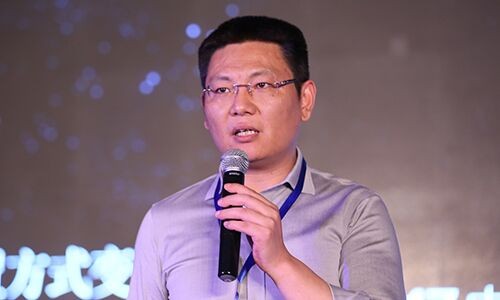 融通汇信集团副总裁蓝鹏