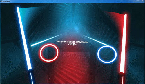 大朋E3《Beat Saber》独门试玩：沉迷VR只需一个游戏