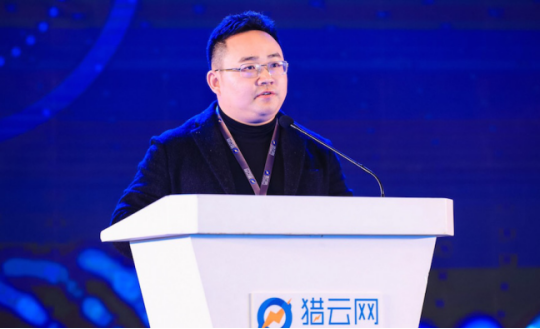 猎云网创始人兼CEO靳继磊