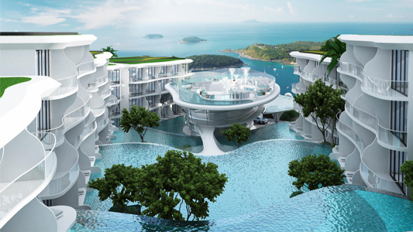 普吉湾壹号海景公寓别墅项目