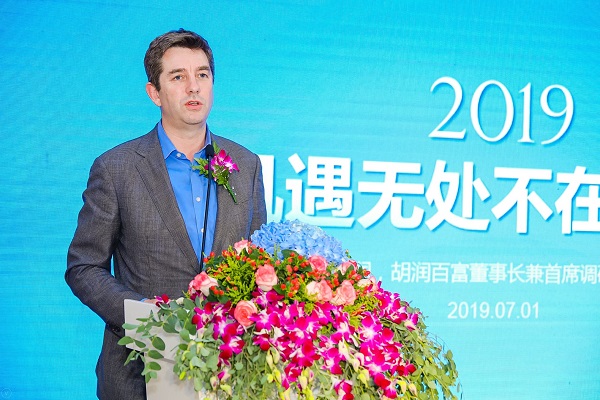 胡润百富董事长兼首席调研员胡润