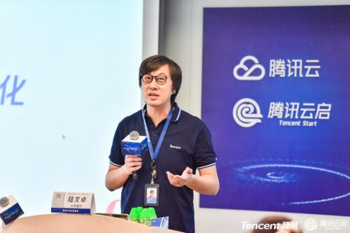 腾讯企业文化部总监陆文卓