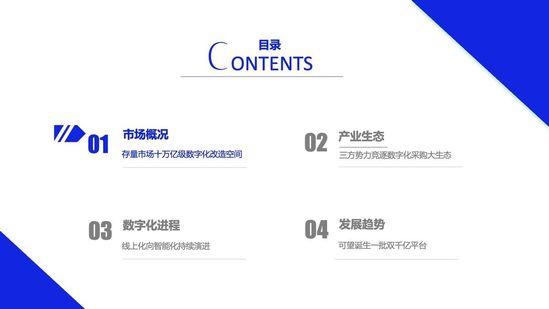 亿邦智库:《2021数字化采购发展报告》详解十万亿级市场
