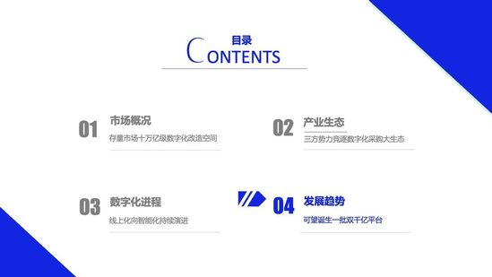 亿邦智库:《2021数字化采购发展报告》详解十万亿级市场
