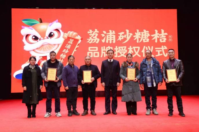 荔浦砂糖桔举办品牌战略发布会 砂糖桔第一县让新年更甜蜜
