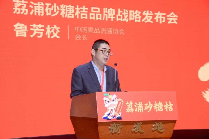 荔浦砂糖桔举办品牌战略发布会 砂糖桔第一县让新年更甜蜜